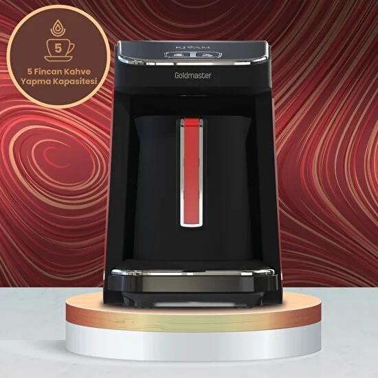 Goldmaster Gm8380k Kıvam Türk Kahve Makinesi (Kırmızı)