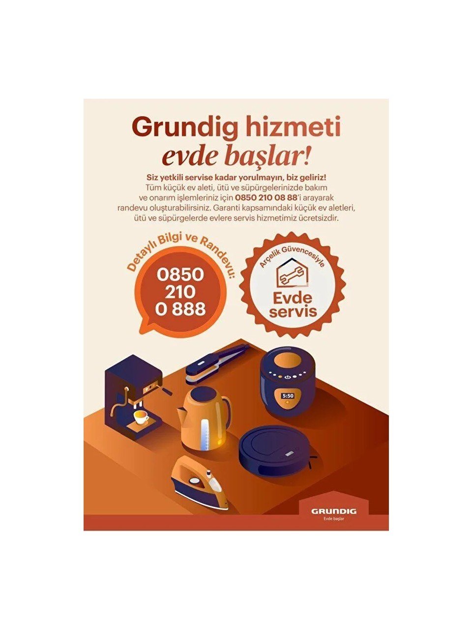 Grundig Tkm 1541 B Türk Kahve Makinesi