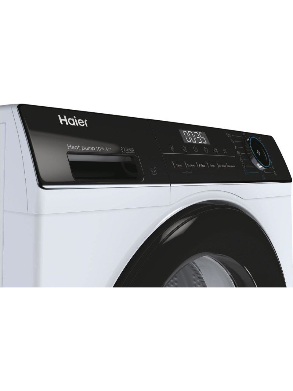 Haier HD100-A2939E-TR 10 kg Wi-Fi Bağlantılı Isı Pompalı Kurutma Makinesi