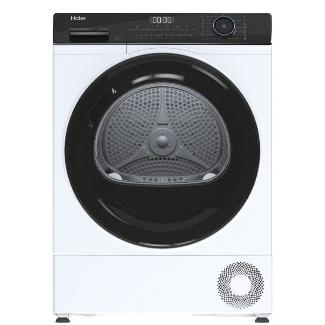 Haier HD100-A2939E-TR 10 kg Wi-Fi Bağlantılı Isı Pompalı Kurutma Makinesi