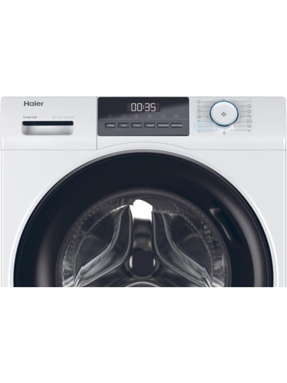 Haier HW100-BP14929A-S 10 kg 1400 Devir Çamaşır Makinesi