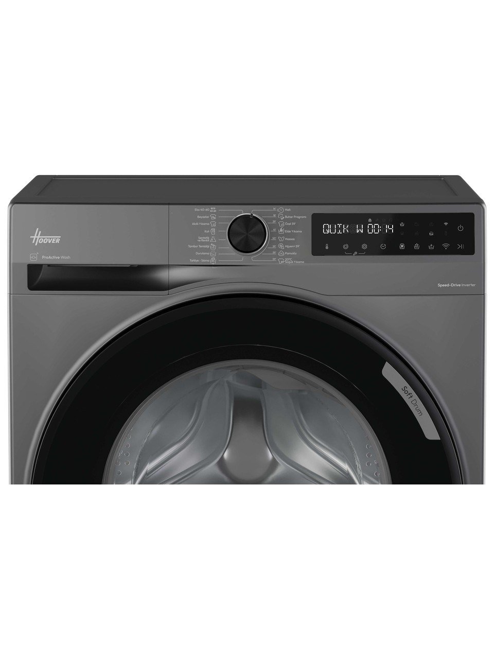 Hoover Hbr 410BL10G-17 10 kg Wi-Fi Bağlantılı 1400 Devir Çamaşır Makinesi