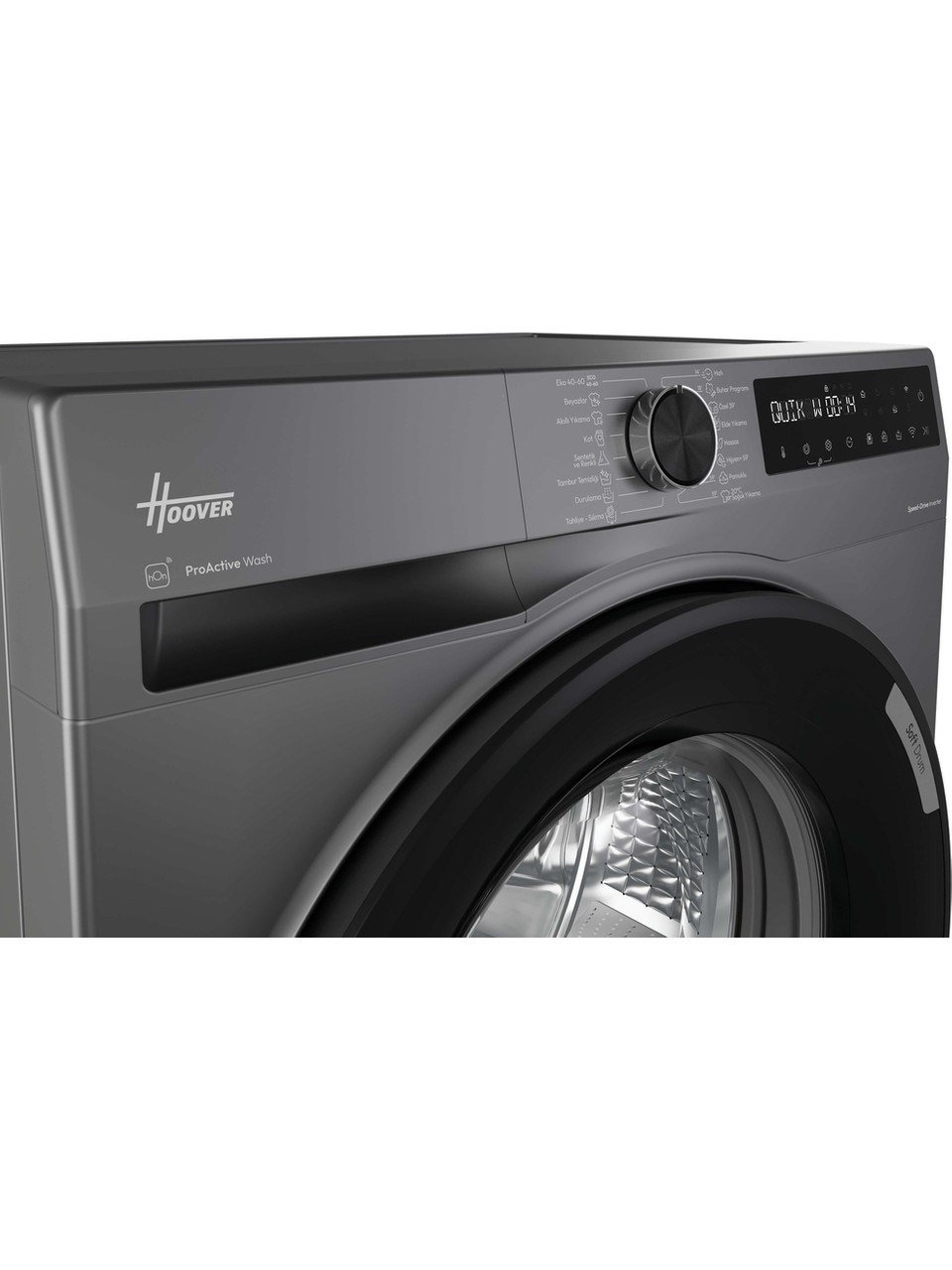 Hoover Hbr 410BL10G-17 10 kg Wi-Fi Bağlantılı 1400 Devir Çamaşır Makinesi