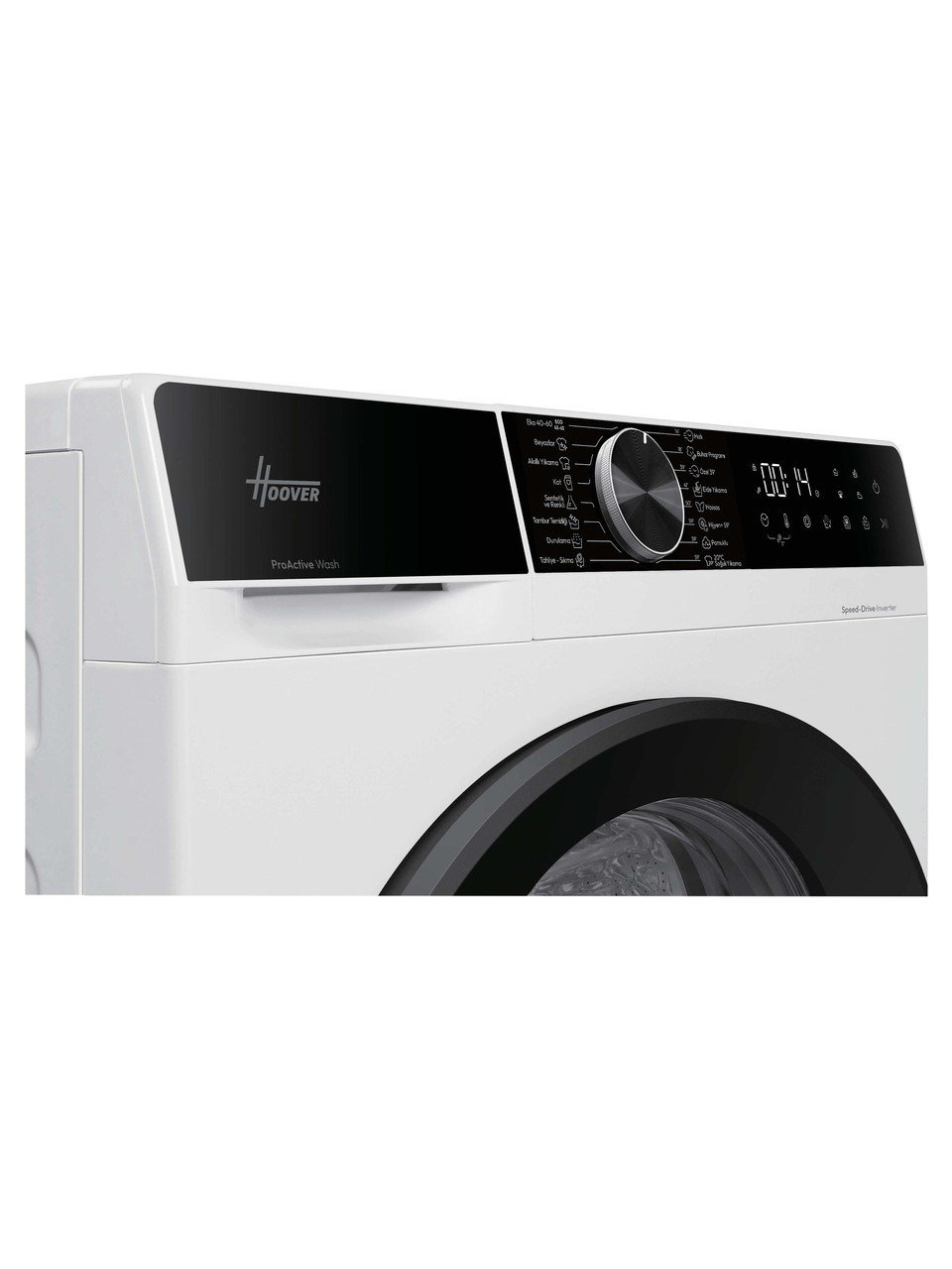 Hoover Hgd 411BL10C-17 11 kg 1400 Devir Çamaşır Makinesi