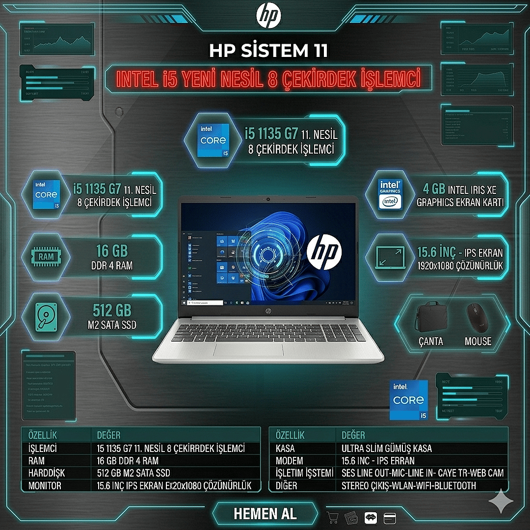 HP SİSTEM 11