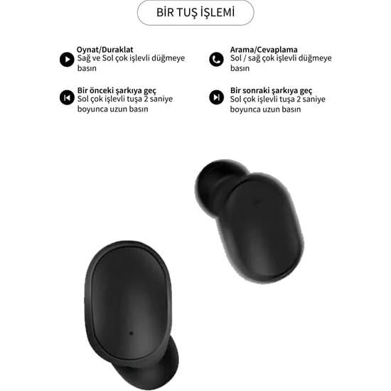 İmextech E6S True Hd Ses Bluetooth Kablosuz Kulaklık