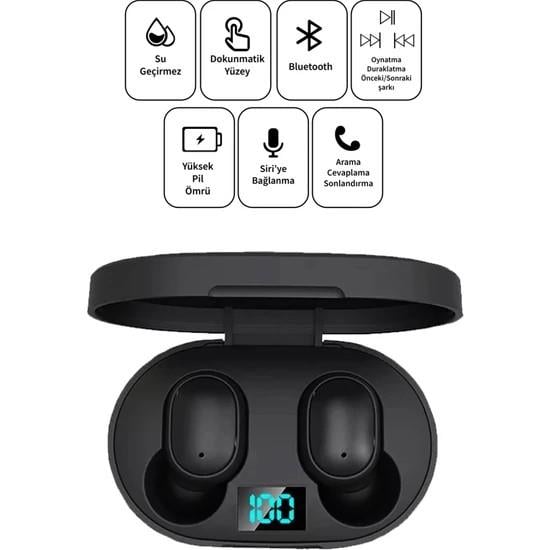 İmextech E6S True Hd Ses Bluetooth Kablosuz Kulaklık