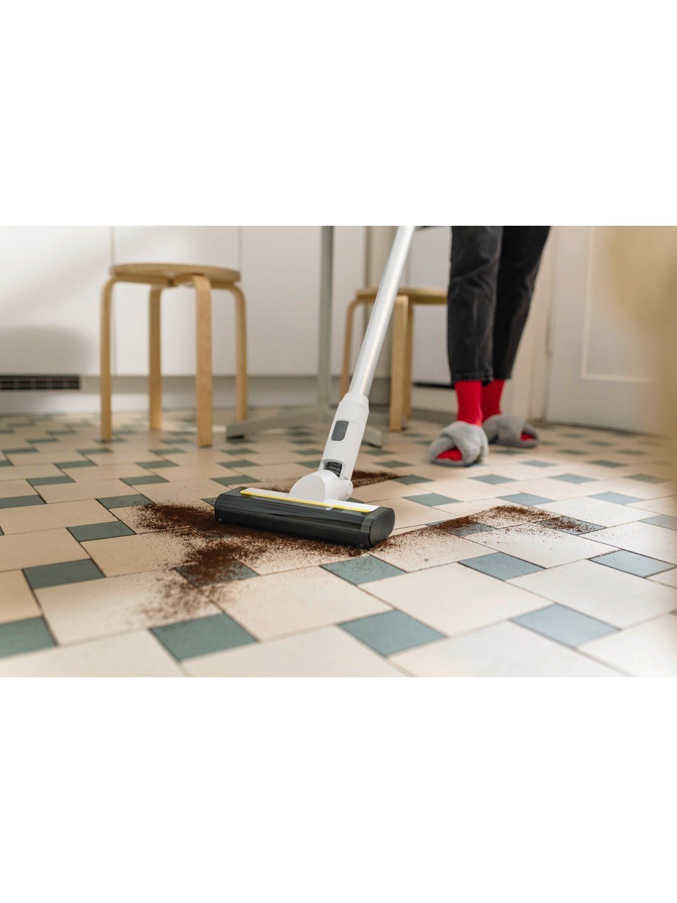 Karcher Kva 2 Dikey Şarjlı Kablosuz Elektrikli Süpürge