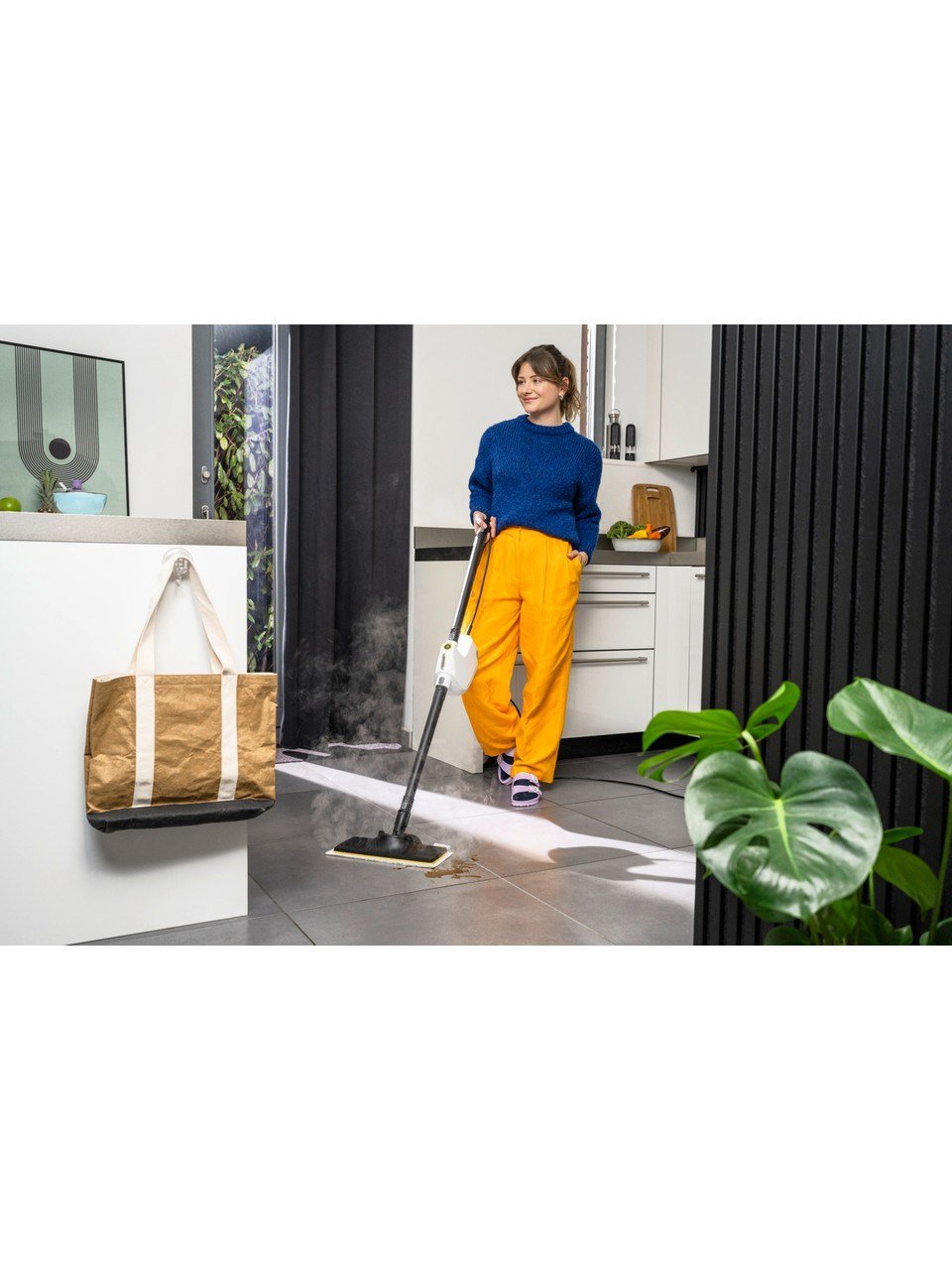 Karcher SC 1 Multi Buharlı Temizlik Makinesi