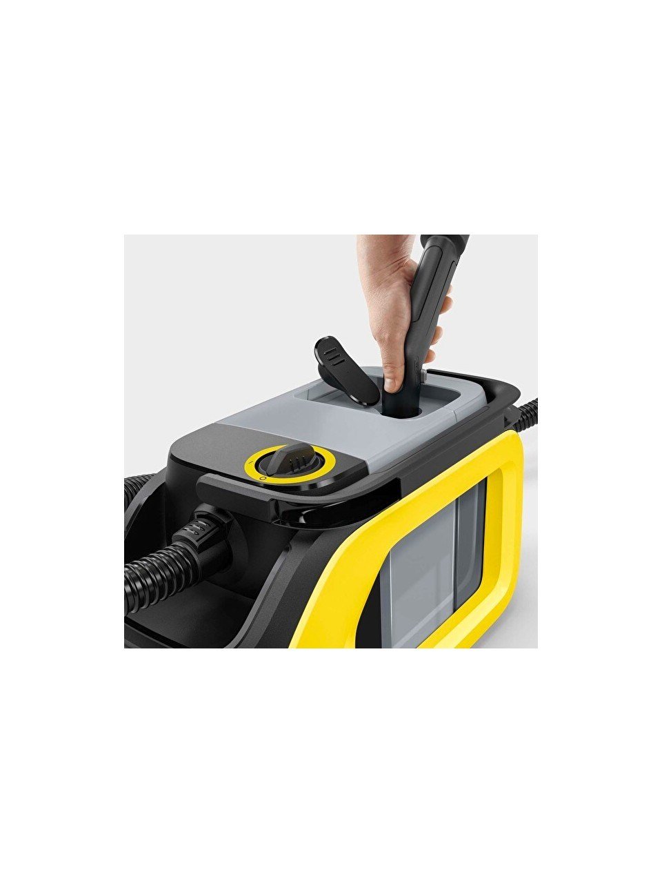 Karcher Se3 Compact 550 W Koltuk Halı Yıkama Makinesi Yatay Süpürge Yapısı ile Yüksek Performans