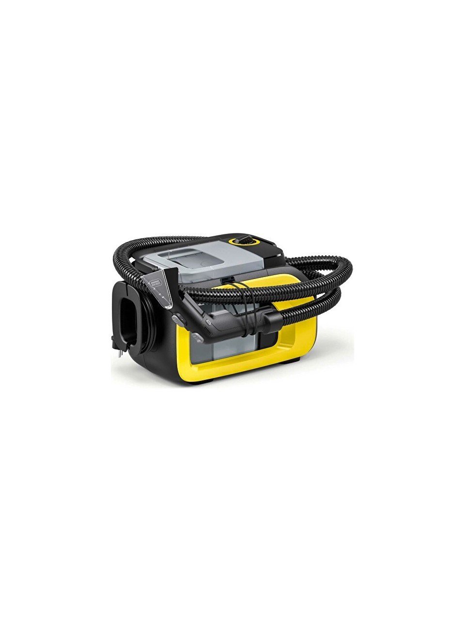 Karcher Se3 Compact 550 W Koltuk Halı Yıkama Makinesi Yatay Süpürge Yapısı ile Yüksek Performans
