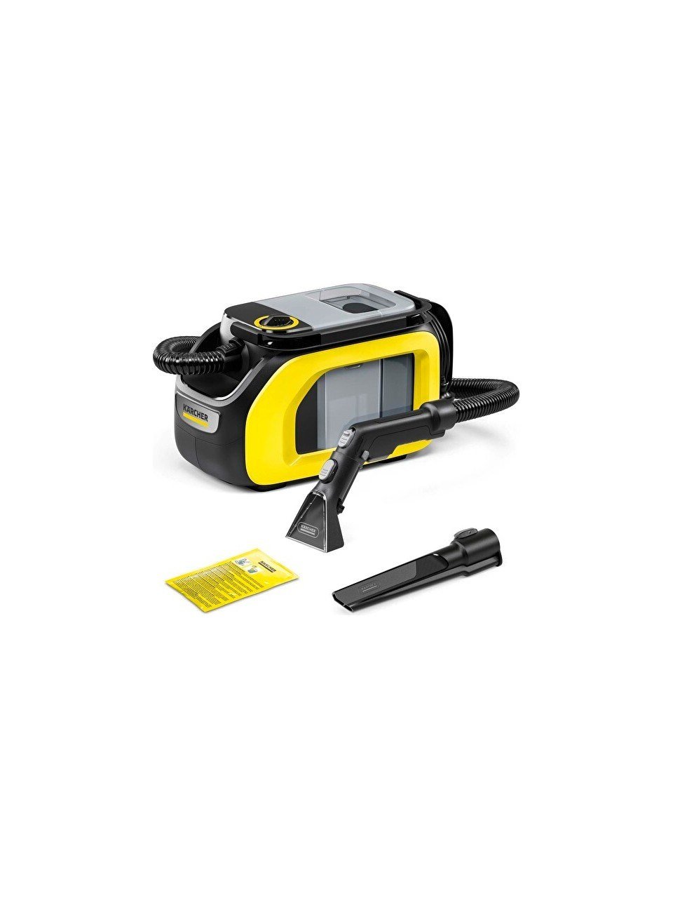 Karcher Se3 Compact 550 W Koltuk Halı Yıkama Makinesi Yatay Süpürge Yapısı ile Yüksek Performans