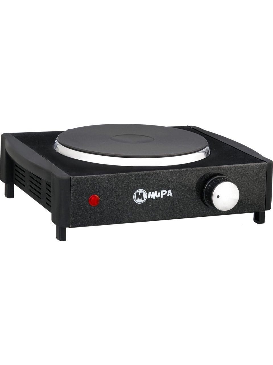 Mupa Elektrikli Termostatlı 1000 W Kare Ocak