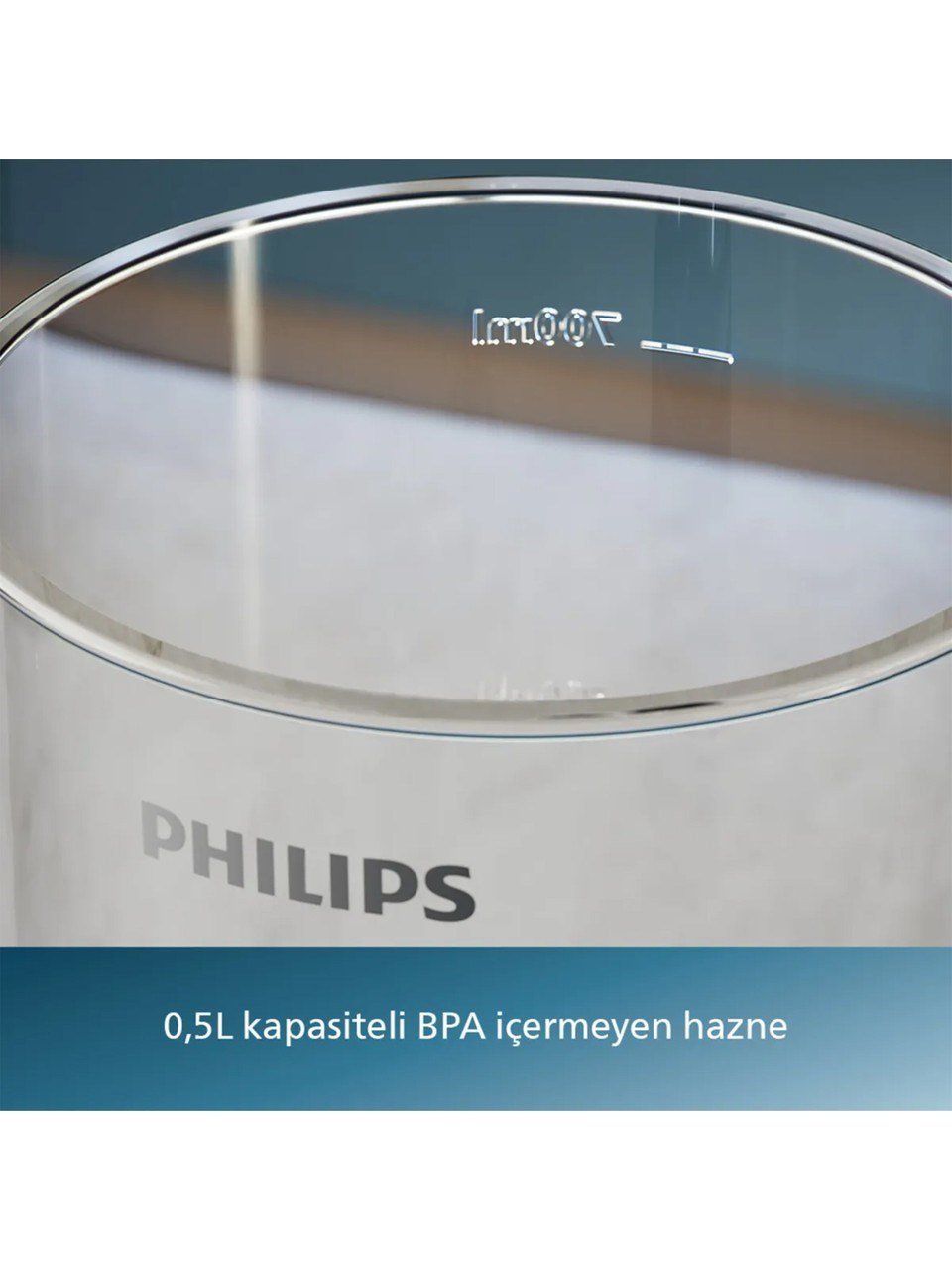 Philips 5000 Serisi HR2695/00 El Blenderi - Siyah / Inox - 1200 Watt