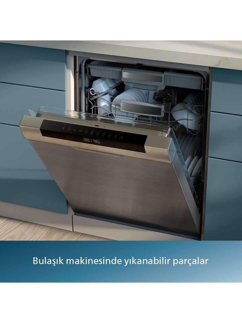 Philips 5000 Serisi HR2695/01 1200 W Blender Seti