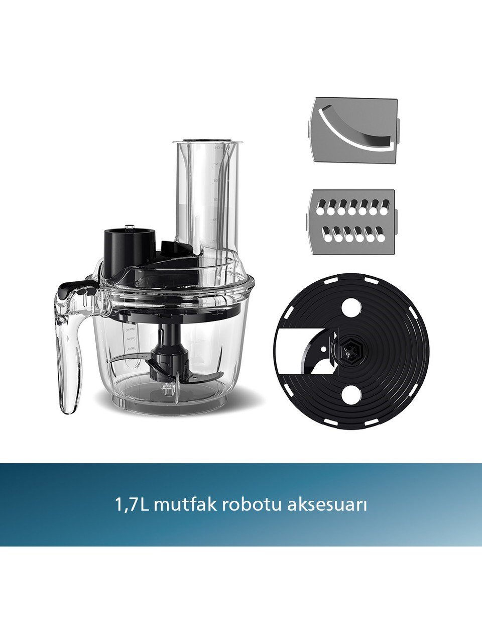 Philips 5000 Serisi HR2695/01 1200 W Blender Seti
