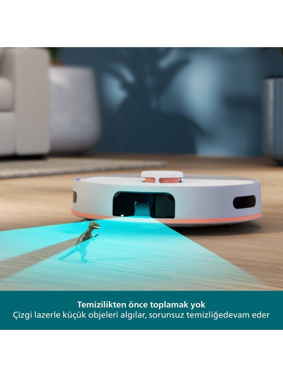 Philips 5000 Serisi Islak Kuru Robot Süpürge - XU5100/20
