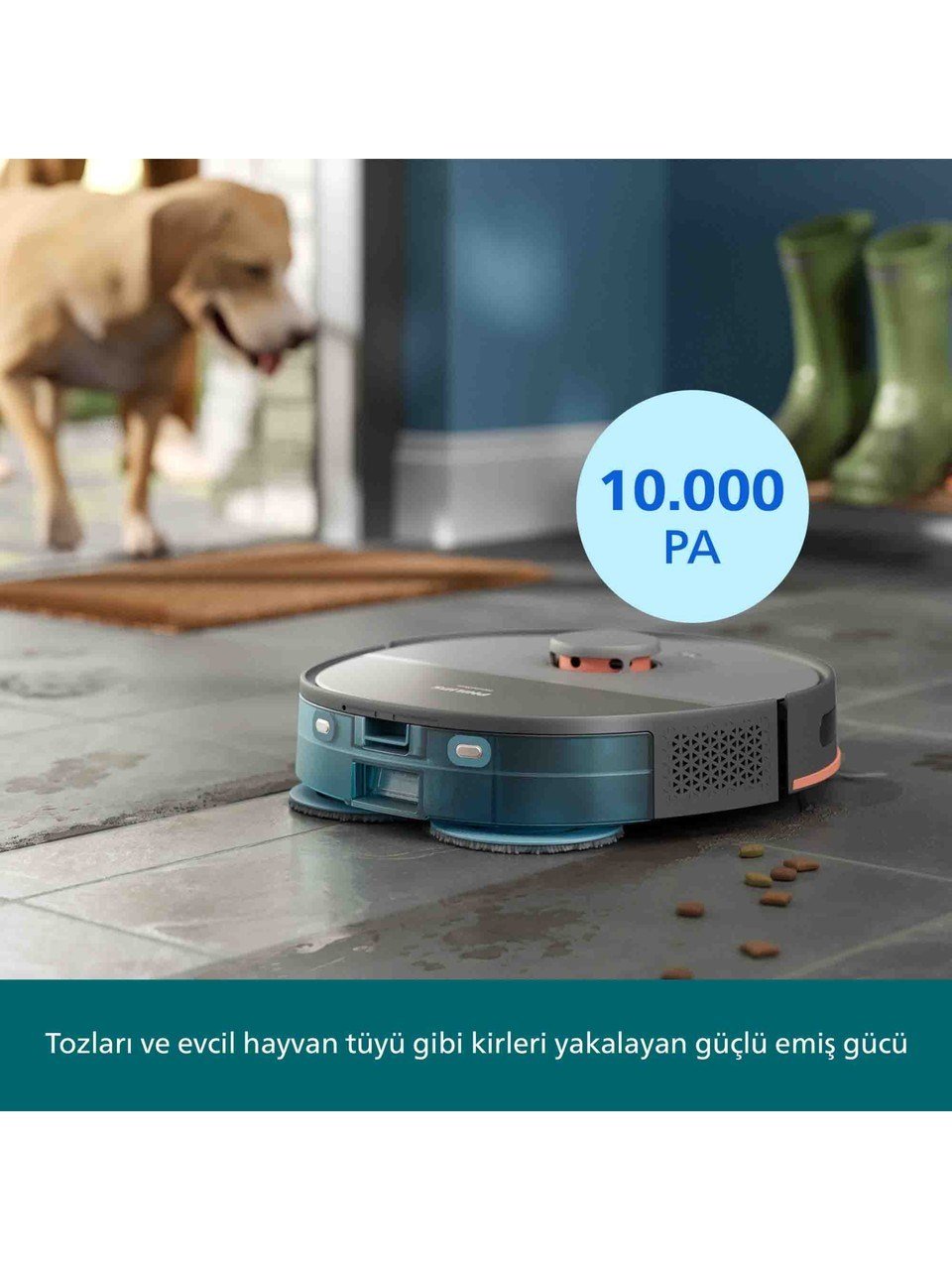 Philips 5000 Serisi Islak Kuru Robot Süpürge - XU5100/10