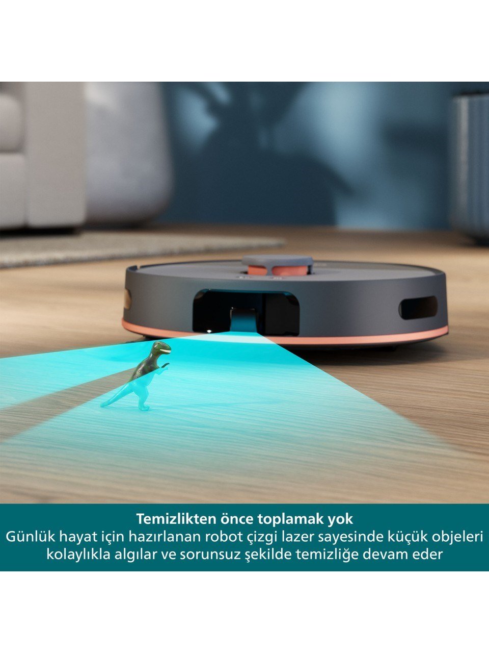 Philips 5000 Serisi Islak Kuru Robot Süpürge - XU5100/10