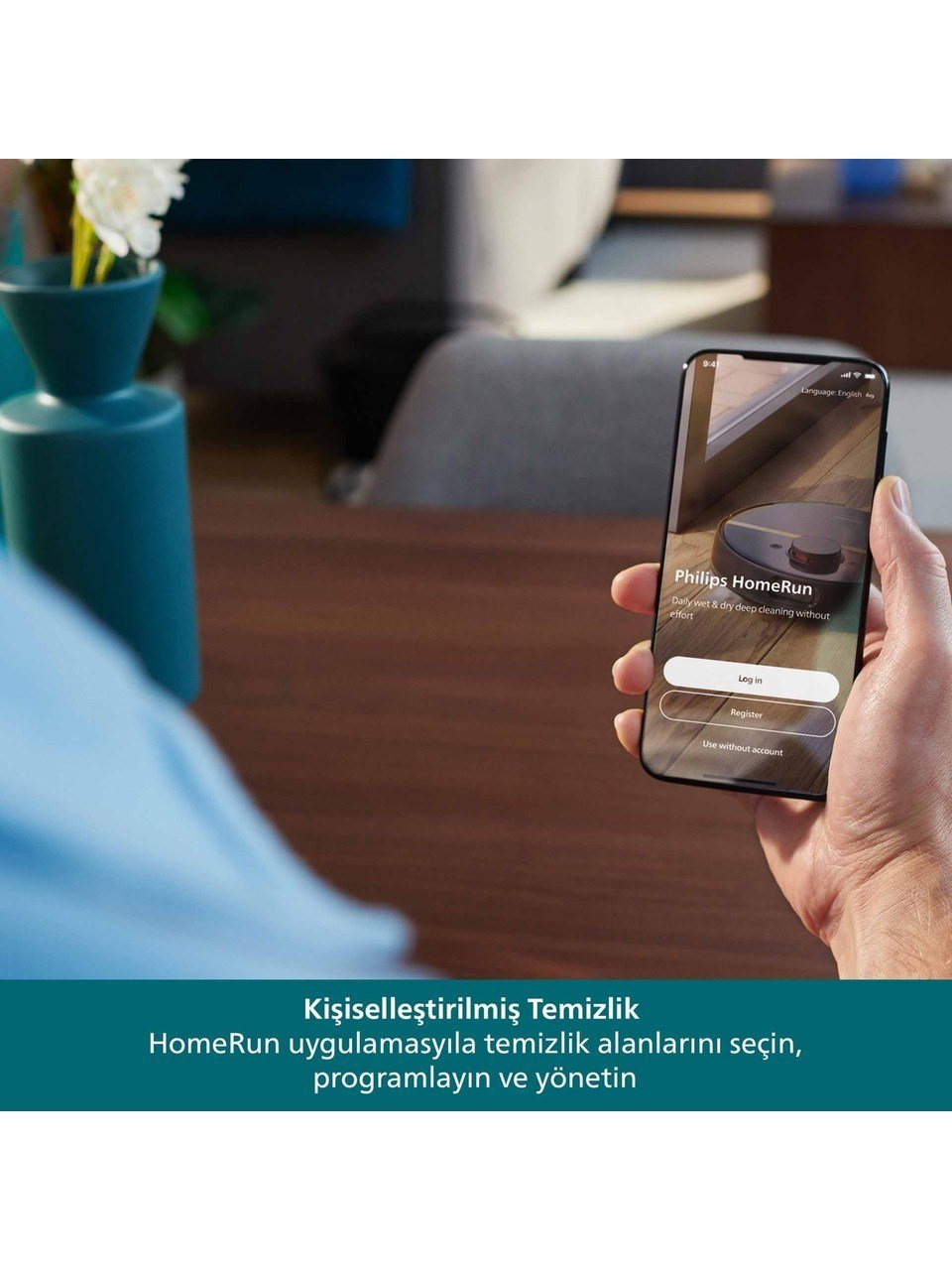 Philips 5000 Serisi XU5000/20 Islak Kuru Robot Süpürge