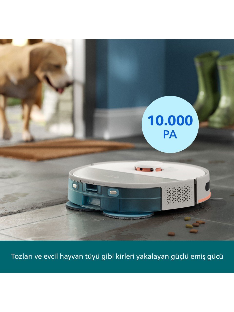 Philips 5000 Serisi XU5000/20 Islak Kuru Robot Süpürge