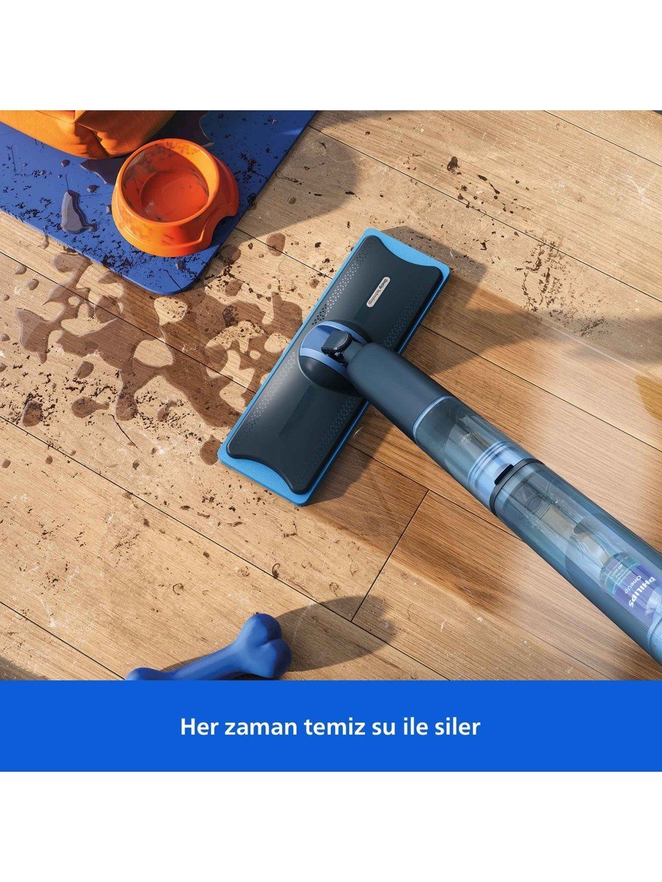 Philips 5000 Serisi XV5113/01 OneUp Elektrikli Mop