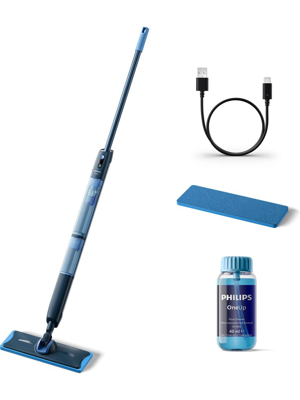 Philips 5000 Serisi XV5113/01 OneUp Elektrikli Mop