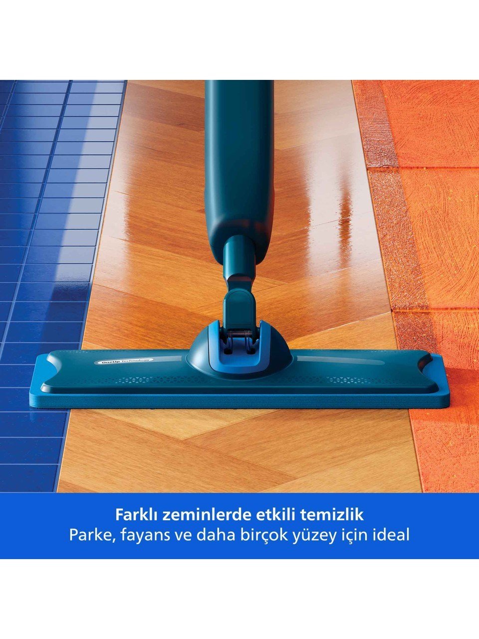 Philips 5000 Serisi XV5113/01 OneUp Elektrikli Mop