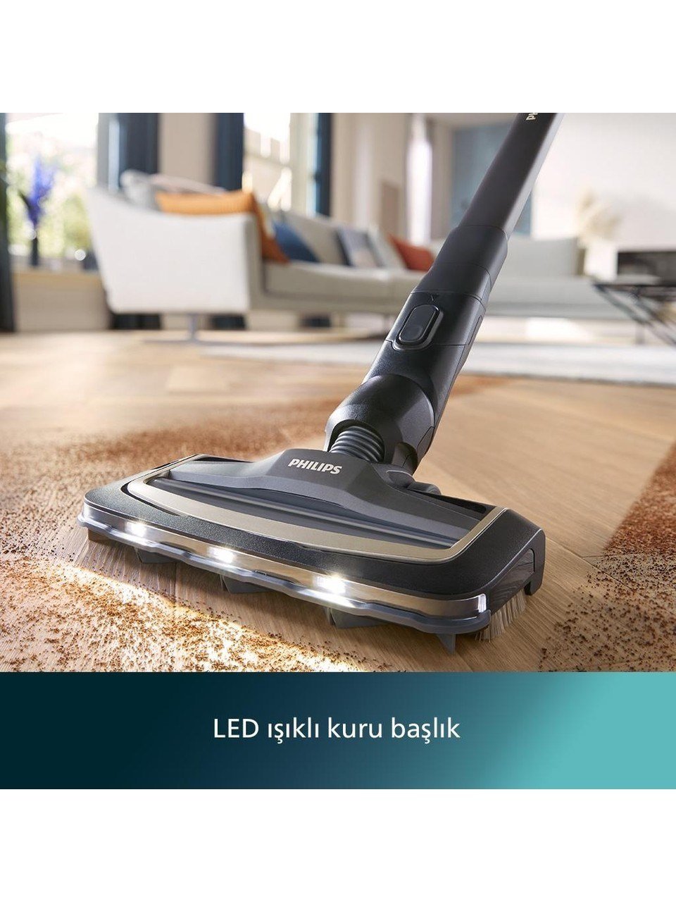 Philips 9000 Serisi AquaTrio Kablosuz Dikey Süpürge - XW9463/11