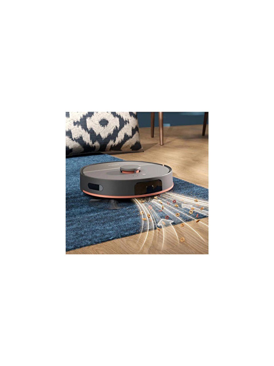 Philips Homerun 5000 Serisi XU5000/10 Siyah Akıllı Robot Süpürge