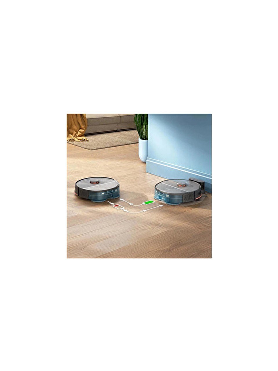 Philips Homerun 5000 Serisi XU5000/10 Siyah Akıllı Robot Süpürge