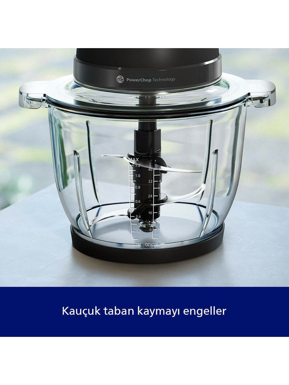 Philips HR1502/00 Doğrayıcı 3000 Serisi