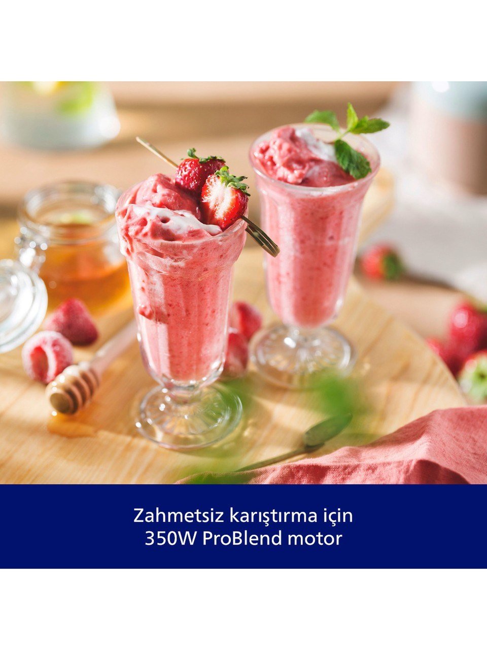 Philips HR2672/00 3000 Serisi Siyah Blender