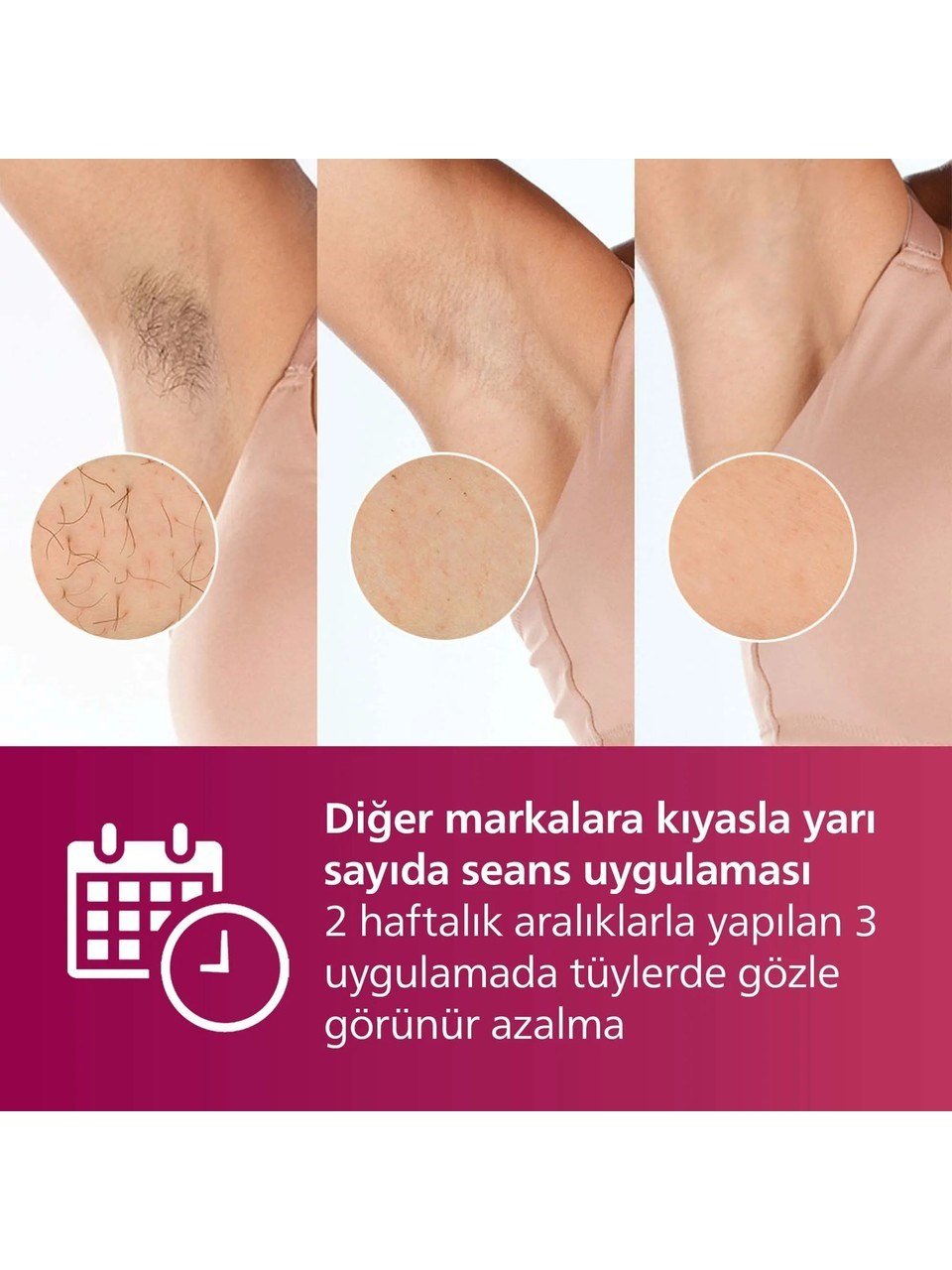 Philips Lumea 7000 Serisi SC1997/00 IPL Tüy Alma,Vücut ve Yüz için 2 Başlık,Çanta