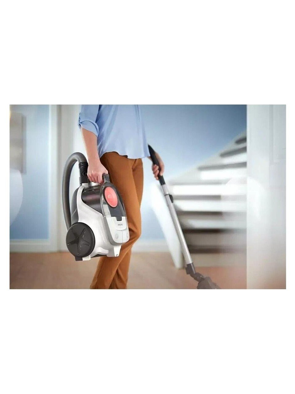 Philips XB2142/09 Süpürge ve HDA150/61 Kahve Makinası