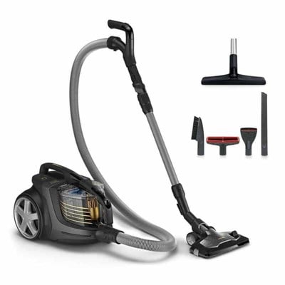 Philips XB9125/07 Marathon 650 W Toz Torbasız Siyah Elektrikli Süpürge