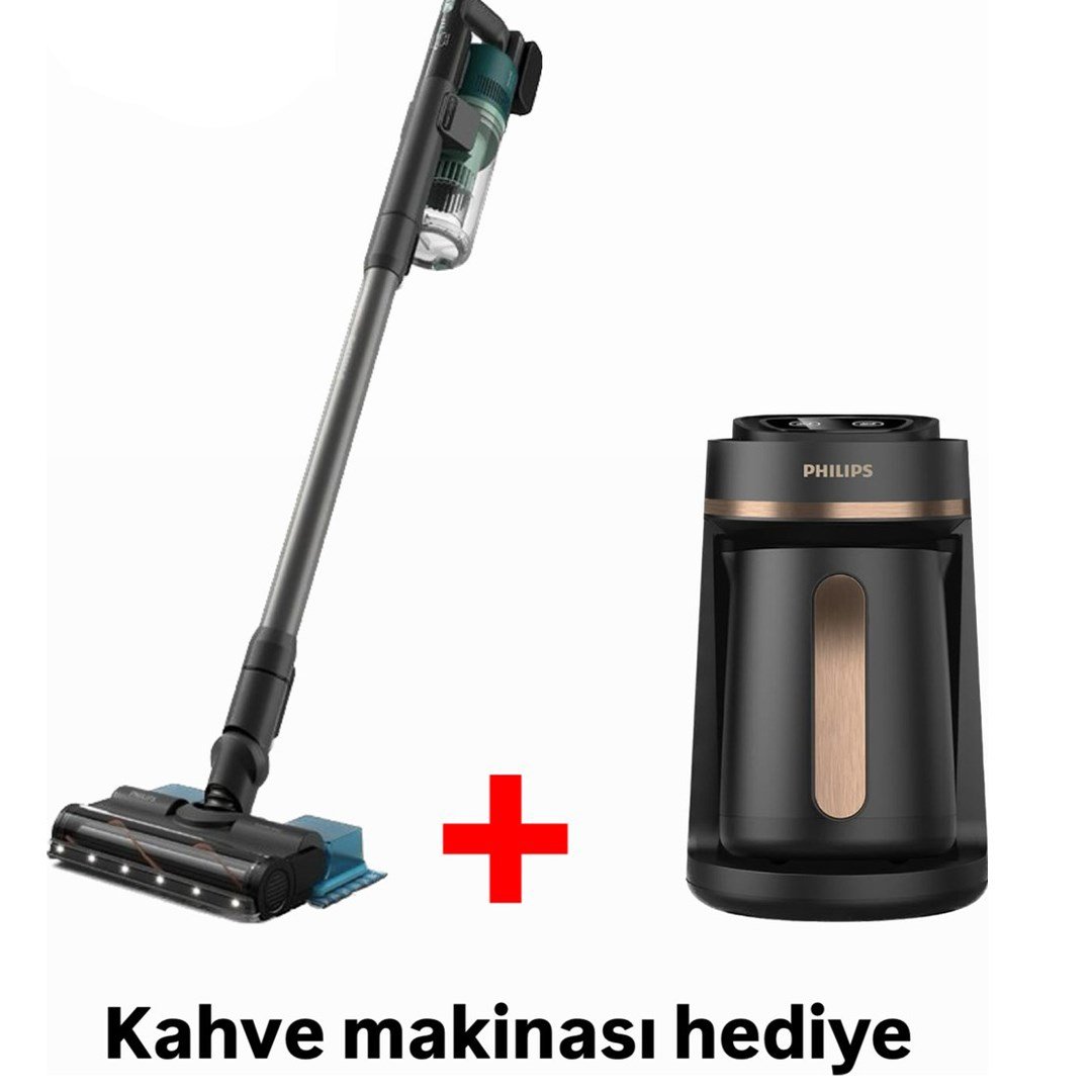 Philips XC6557/01 Ledli Şarjlı Dikey Süpürge