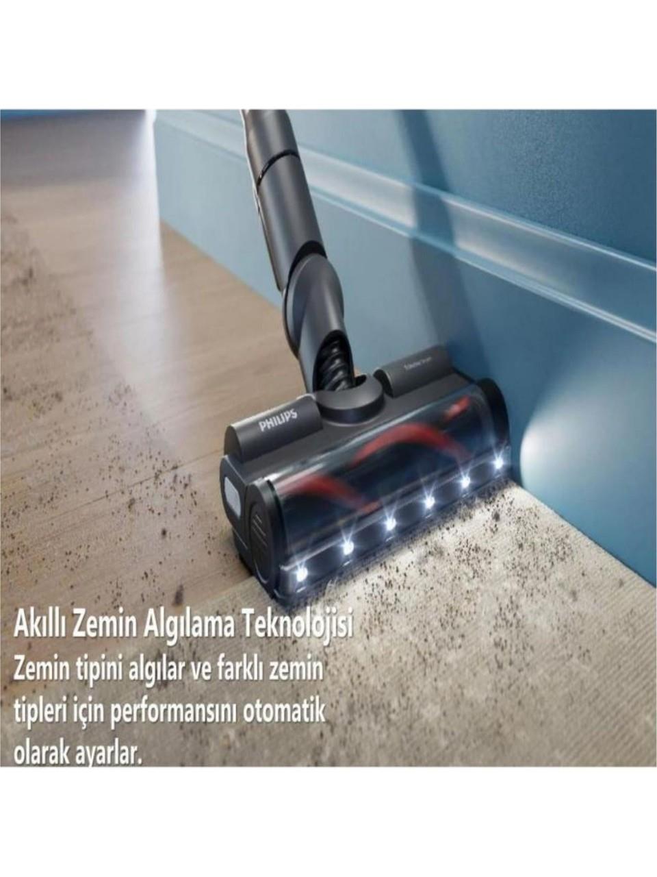 Philips XC6557/01 Ledli Şarjlı Dikey Süpürge