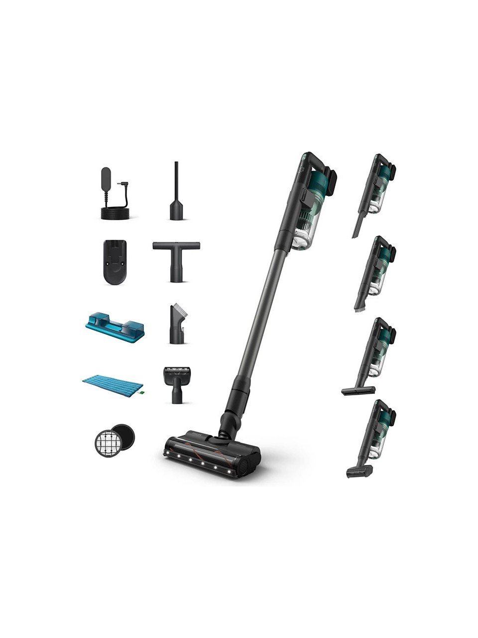 Philips XC6557/01 Ledli Şarjlı Dikey Süpürge