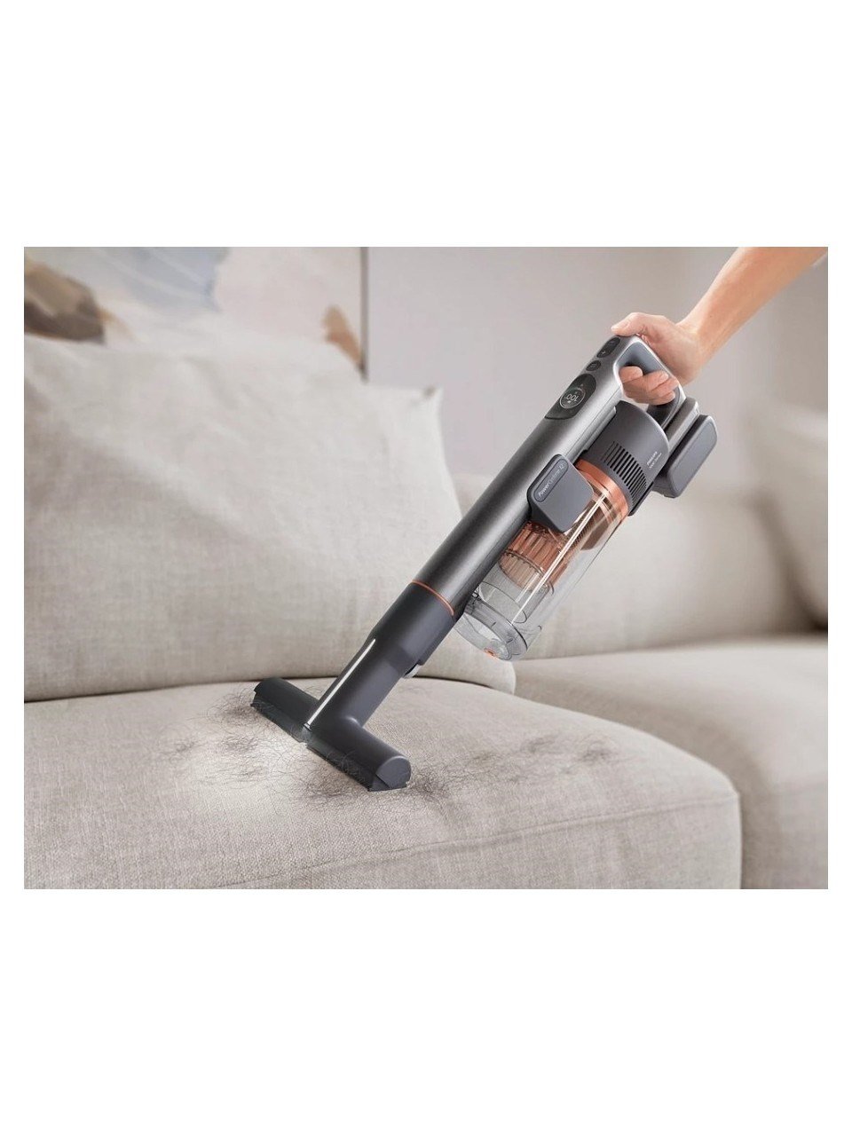 Philips XC7055/01 Islak/Kuru Aqua Ledli Şarjlı Dikey Süpürge