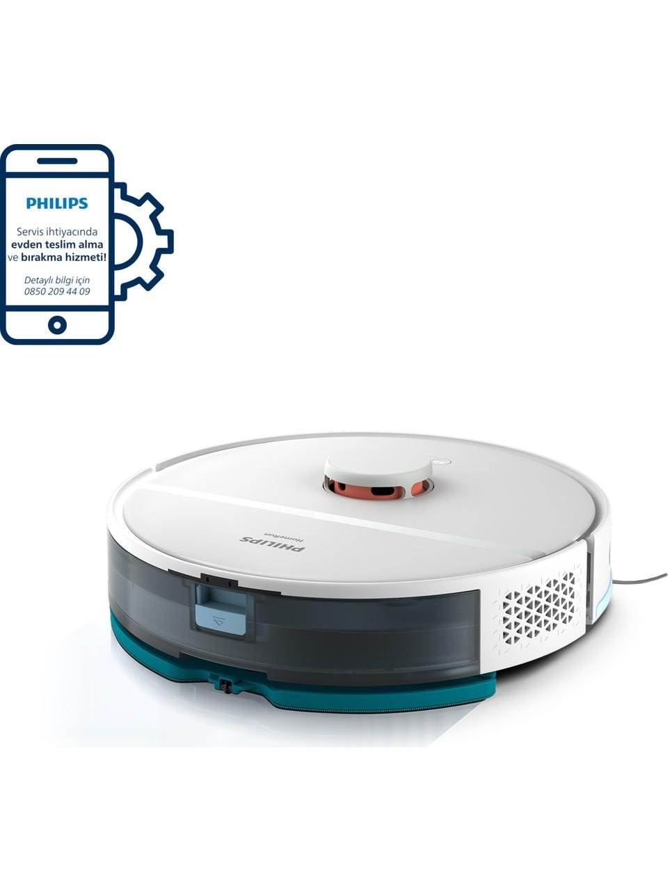 Philips XU-2000/21 Islak Kuru Robot Süpürge