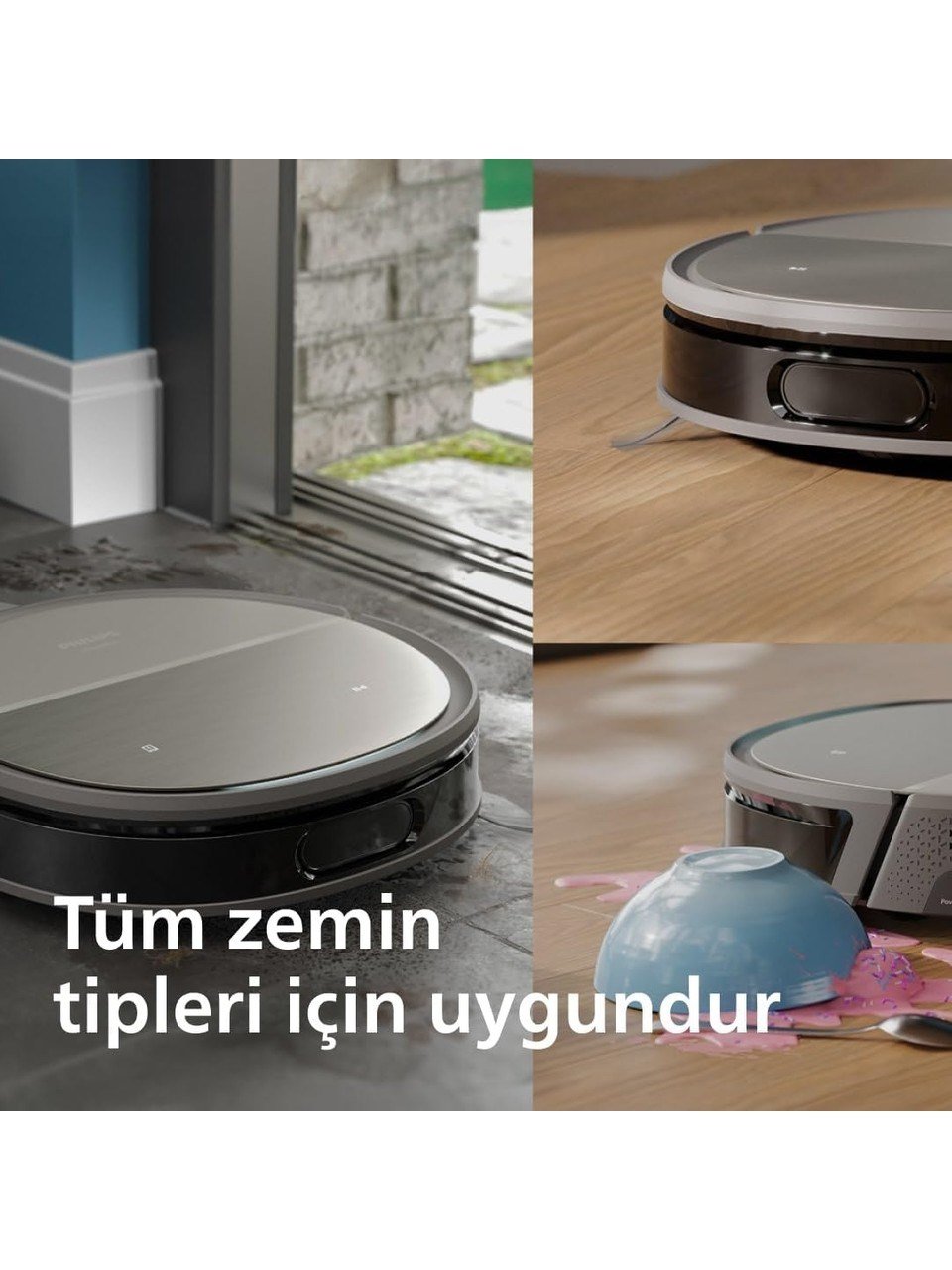 Philips XV1493/10 Islak&Kuru Robot Için Zemin Temizleme Solüsyonu