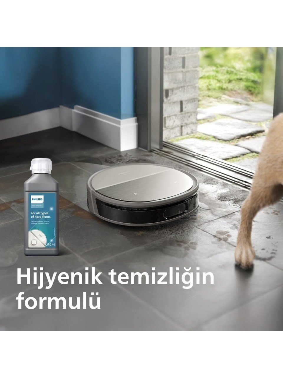Philips XV1493/10 Islak&Kuru Robot Için Zemin Temizleme Solüsyonu