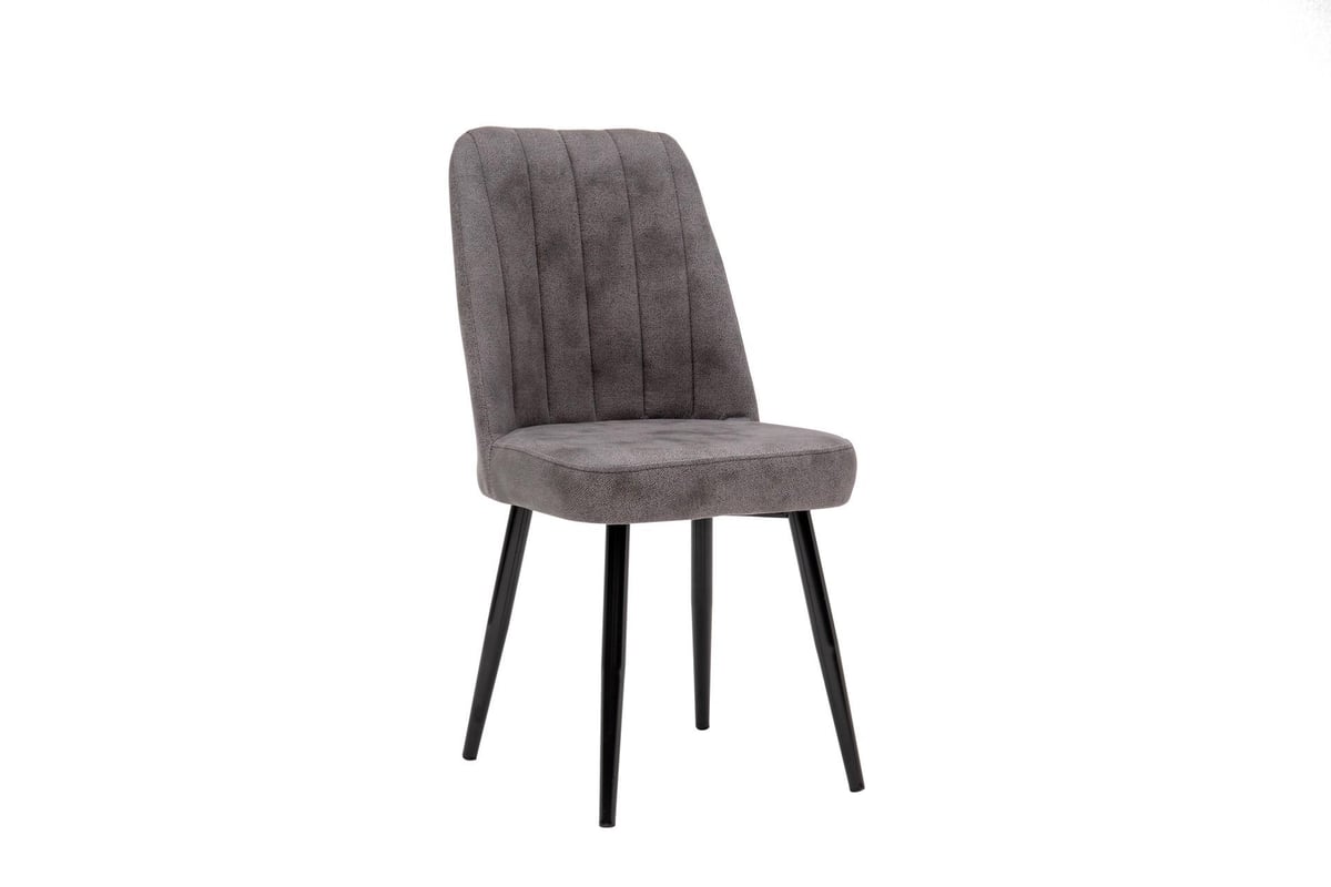 POLO SİYAH MERMER MASA TAKIMI 75*120