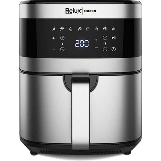 Relux RAF6500 1700 W 6,5 Litre XXL Airfryer Fritöz
