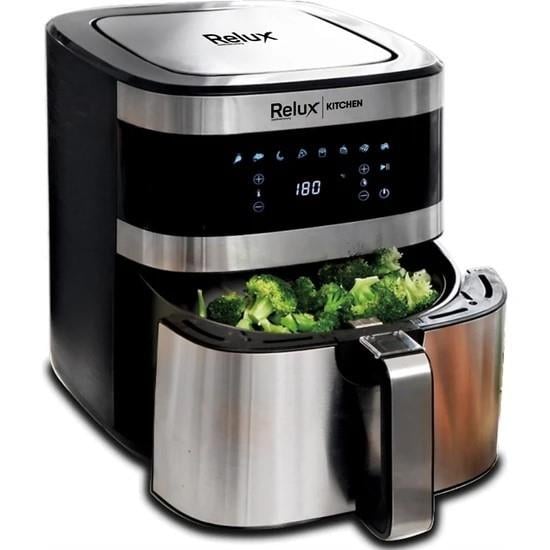 Relux RAF6500 1700 W 6,5 Litre XXL Airfryer Fritöz