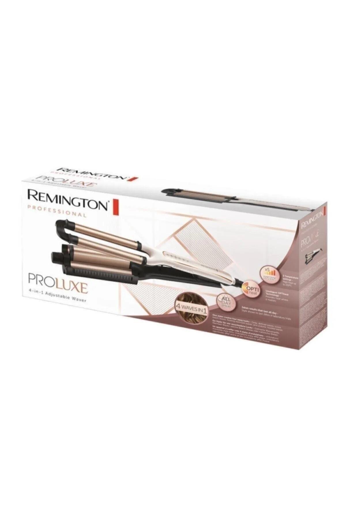 Remington CI91AW Proluxe 4'ü 1 Arada Ayarlanabilir Saç Şekillendirici