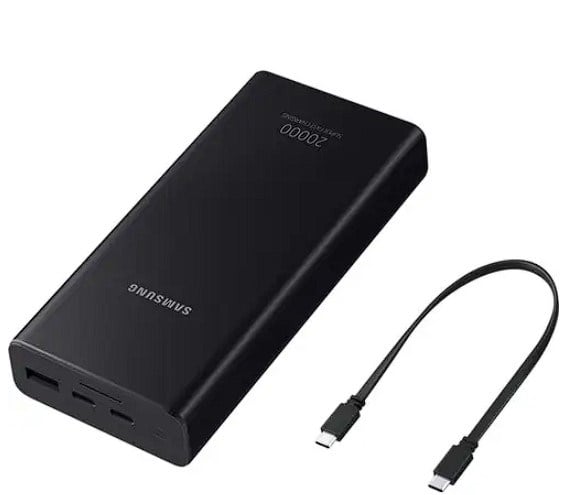 Samsung 20.000 Mah Süper Hızlı Powerbank - Koyu Gri Eb-p5300xjegww