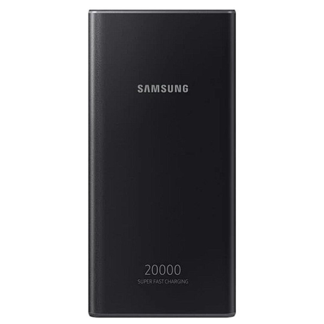 Samsung 20.000 Mah Süper Hızlı Powerbank - Koyu Gri Eb-p5300xjegww