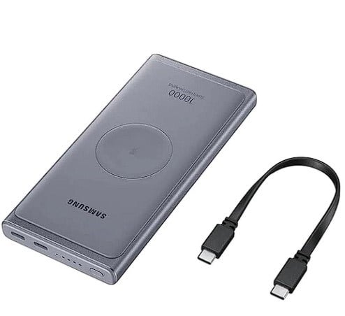 Samsung EB-U3300X 10.000 mAh SFC Kablosuz Powerbank - Gri